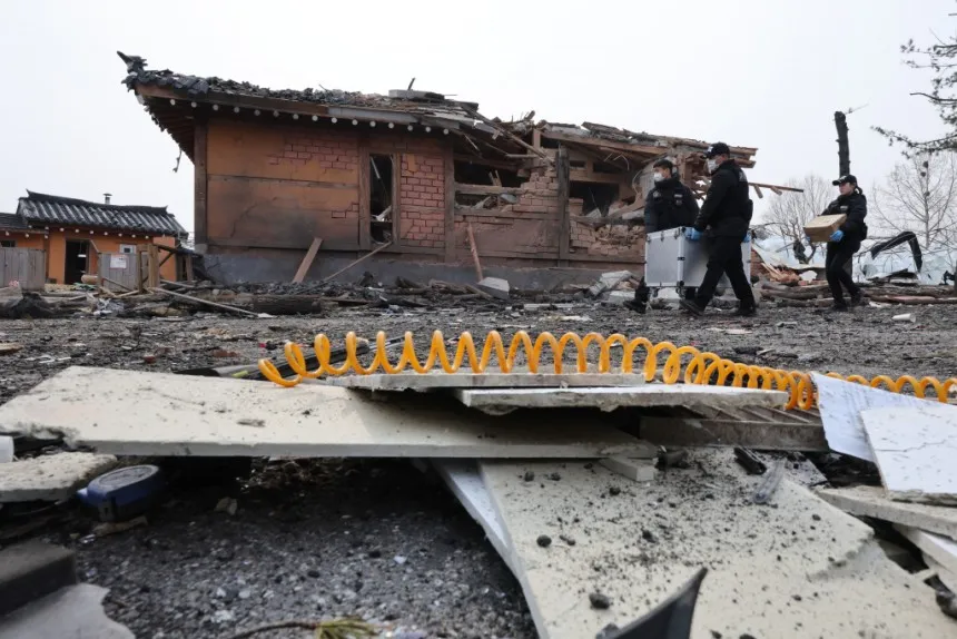 '인재' 포천 오폭… "잘못은 공군이 했는데 배상은 세금으로?"