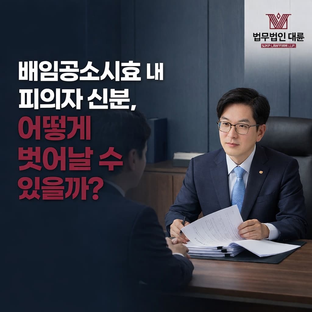 배임공소시효 | 배임공소시효 내 피의자 신분, 어떻게 벗어날 수 있을까?